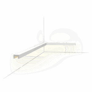 Скрытое освещение,Select Orac CX190 U-PROFILE