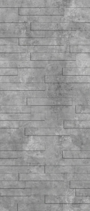 Гибкий мрамор LameliDecor бетон камень серый